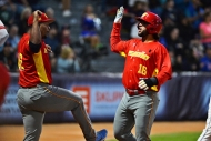 Po 68 letech zlatí. Španělští baseballisté v Brně přestříleli Velkou Británii