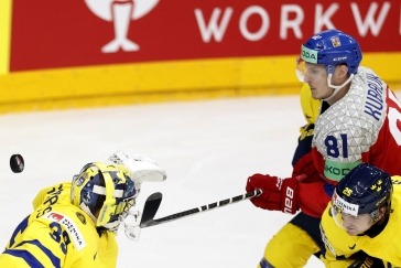 "Jsme takový menší Pittsburgh." Kubalík si v Zugu pochvaluje českou partu