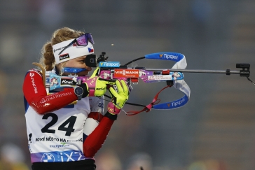 Čekání je u konce, startuje ten nejlepší biatlon. Překvapení? Štafetu zafinišuje Davidová