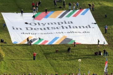 Obyvatelé Mnichova se v referendu vyjádřili ve prospěch olympijské kandidatury