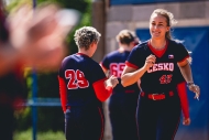 Softbalistky začaly evropský šampionát v Praze výhrou nad Španělskem