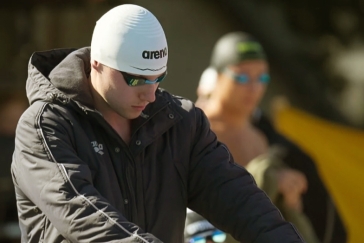 Švarc překonal český rekord na 50 metrů volný způsob