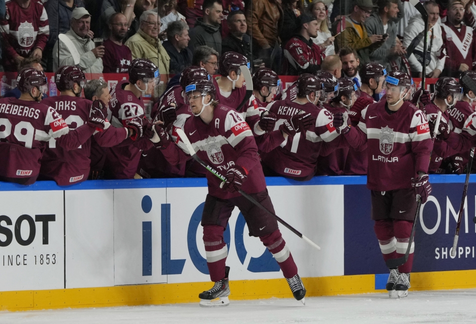 Etter å ha triumfert over Norge, har latviere en sjanse til å nå kvartfinalen – ČT Sport – Tsjekkisk TV