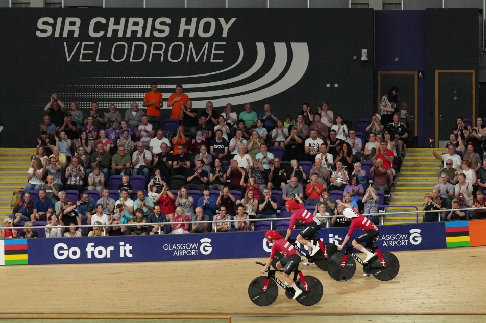 Results of the Track Cycling World Championships in Glasgow Team