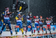 Češkám vyšla jen první polovina štafety. V Östersundu dojely šesté, slaví Norky