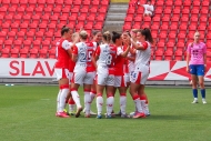 SESTŘIH: Fotbalistky Slavie rozstřílely Baník 8:0, Plzeň podlehla Spartě 1:3