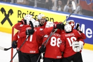 SESTŘIH: Švýcaři udolali Kanaďany v nájezdech a o zlato se utkají s českým týmem