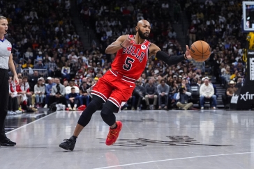 Chicago se po delší době dočkalo výhry. Nezměnil na tom nic ani Jokičův triple double