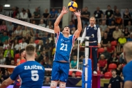 Čeští volejbalisté si ve Zlaté evropské lize poradili s Černou Horou