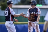 Mladí baseballisté berou v Třebíči stříbro. Britové ve finále ME předvedli velkolepý obrat