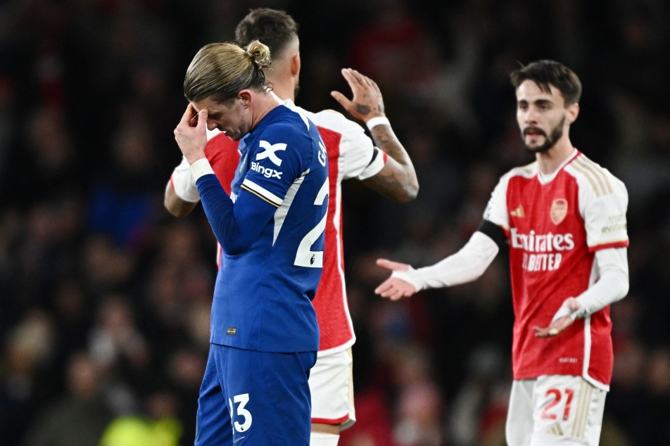 Arsenal broke a year-old record, swept Chelsea 5-0 in the London derby – ČT sport – Czech TV