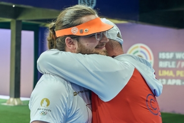 Rampula skončil na MS čtvrtý v neolympijské standardní pistoli