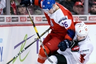 Za rasistické gesto si český hokejista Hrabík v AHL nezahraje třicet zápasů