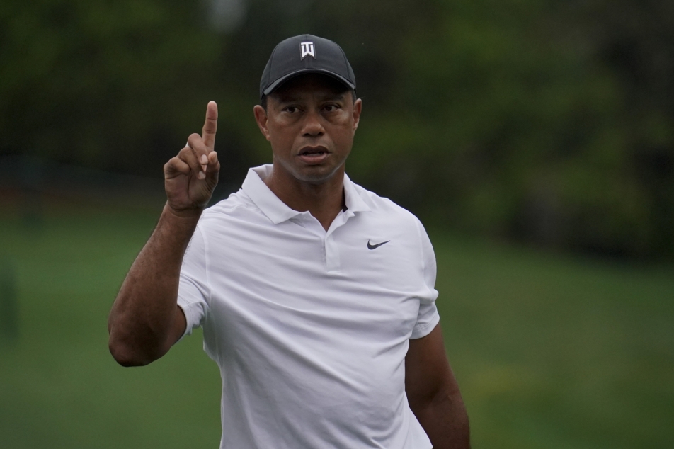 Woods started the Masters well, he played one shot under par – ČT sport – Czech Television