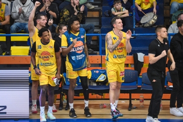 ŽIVĚ: Liga basketbalistů Ústí nad Labem – Nymburk