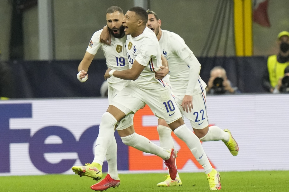 Grâce à des buts de Benzema et Mbappé, la France a transformé la finale de la Ligue des Nations contre l’Espagne – T sport – Télévision tchèque