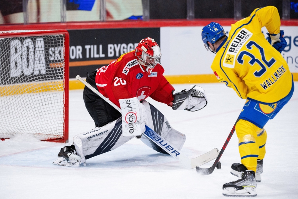 The Swiss lost a well-played match against Sweden, Tömmernes decided in overtime – ČT sport – Czech Television