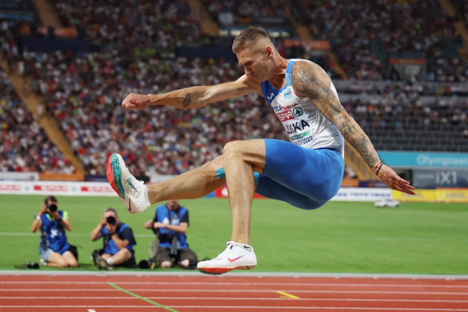 “A different level from last year.  Juška, on the other hand, believes in eight meters and the final of the World Championship – ČT sport – Czech television