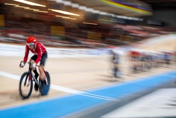 ŽIVĚ: MS v dráhové cyklistice