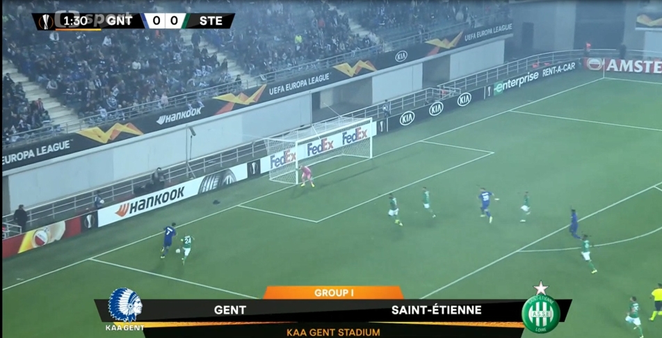 Sestrih Utkani Gent St Etienne Ct Sport Ceska Televize