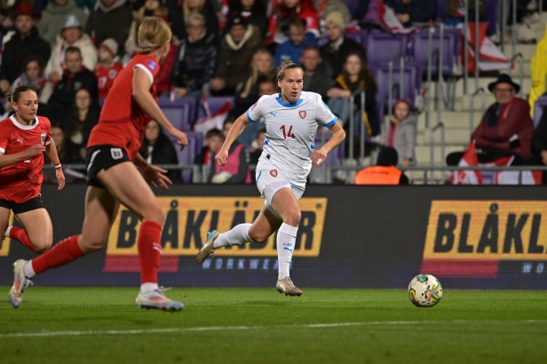 SESTŘIH: Češky bez vyloučené Votíkové podlehly Rakušankám a elitní skupinu Ligy národů si nezahrají