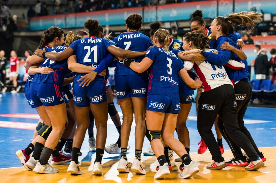 The French will play for handball gold with the Norwegians – ČT sport – Czech Television