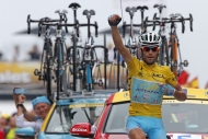 Nibali pro ČT o triumfu na Tour nebo Kreuzigerovi. Začínali jsme spolu, říká