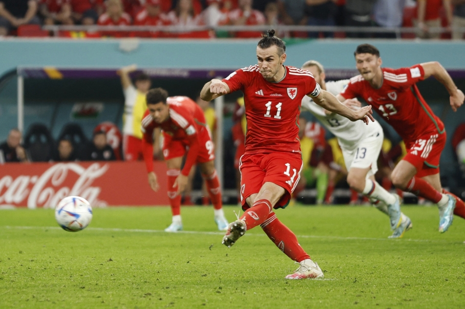 Bale answered young Weah’s goal to secure Wales a point with USA – CT sport – Czech TV