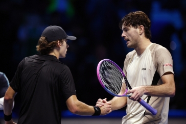 De Minaur zdolal Fritze a k postupu do semifinále Turnaje mistrů potřebuje výhru Alcaraze