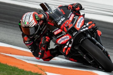 Salač odstartuje do posledního závodu ve Valencii z páté řady