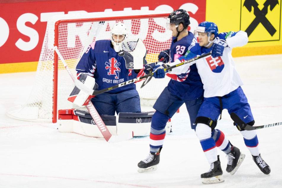 The Famous Bowns Held The Hopes Of The British In Vain The Slovaks Ct Sport Czech Television Have The Second Victory Newsy Today