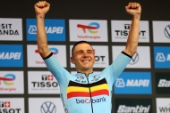 Časovky na MS v cyklistice ovládli Evenepoel a Reusserová