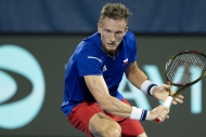 Po úvodních dvouhrách Davis Cupu je stav Česko – USA 1:1