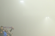 Čtvrtfinále MOL Cupu v Jablonci odložila mlha, náhradní termín bude upřesněn