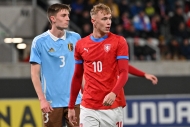 ŽIVĚ: Baráž o ME fotbalistů do 21 let Česko – Belgie 0:0