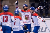 Hokejbalisté na MS porazili i Slovensko, vyhráli skupinu a jsou ve čtvrtfinále
