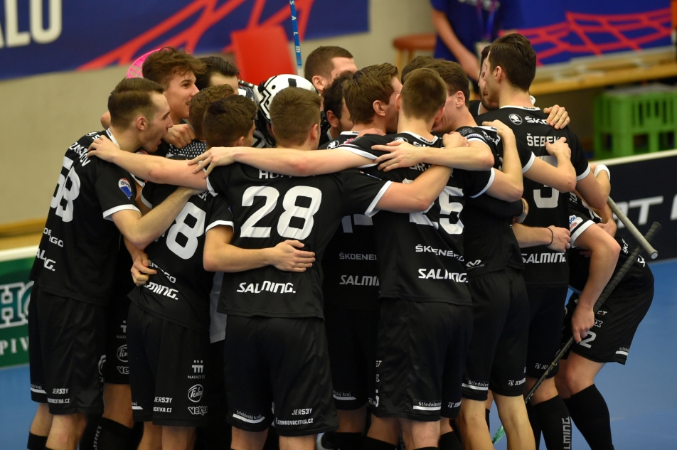 Mladá Boleslav floorball players took advantage of the matchword and in the super final they will challenge Tatran – ČT sport – Czech Television