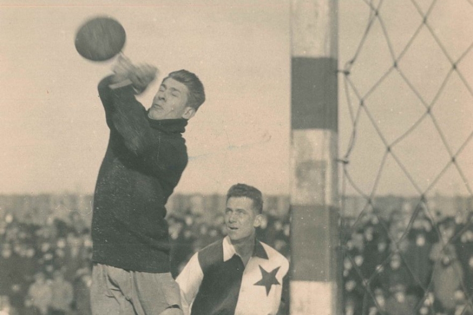 Slavia dedicates this year to the legendary goalkeeper Plániček – ČT sport – Czech Television