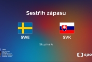 Sestřih utkání Švédsko – Slovensko