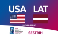 Sestřih utkání USA – Lotyšsko