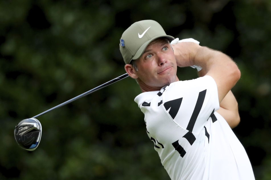 The masters have begun.  Casey is in the lead, Woods – ČT sport – Czech Television is holding up well