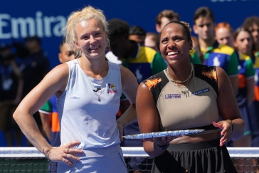 Siniaková s Townsendovou hraje na Turnaji mistryň o druhý titul v deblu