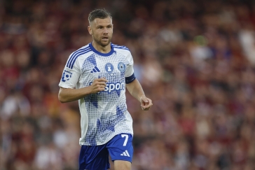 Tři body jsou pro nás skvělé. Fanoušci? Létali tam popelnice, líčil Breite