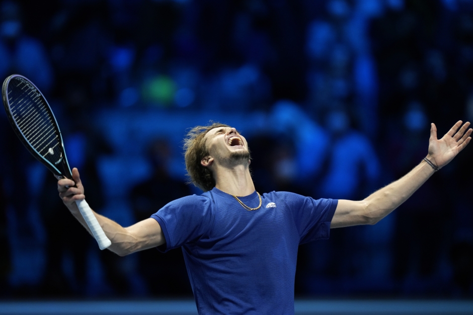 Medvedev hat seinen Titel im Champions-Turnier nicht verteidigt.  Im Finale wurde er von Zverev – T sport – Tschechisches Fernsehen überholt