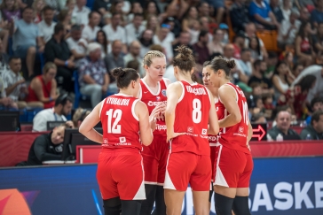 Basketbalistky v přípravě nastřílely jen 42 bodů a v Maďarsku prohrály