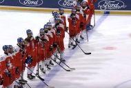 ŽIVĚ: MS v hokeji Česko "18" – Švýcarsko "18" 3:0