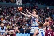 ŽIVĚ: ME basketbalistů Česko – Lotyšsko