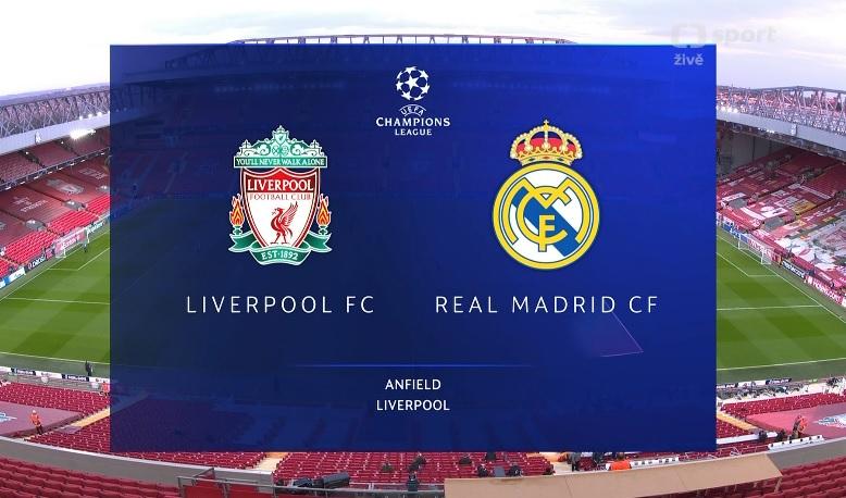 Sestrih Utkani Liverpool Real Madrid Ct Sport Ceska Televize