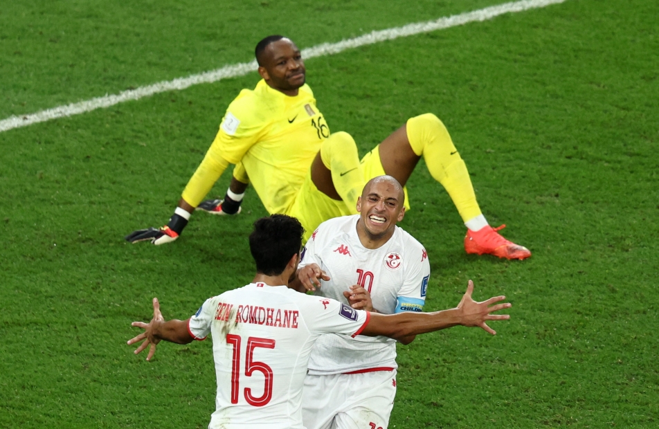La France a pris un but VAR dans la préparation.  Mais malgré la victoire surprise, la Tunisie n’a pas progressé – ČT sport – Télévision tchèque