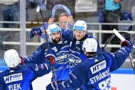 ŽIVĚ: Hokejová extraliga Kometa Brno – Dynamo Pardubice 1:1